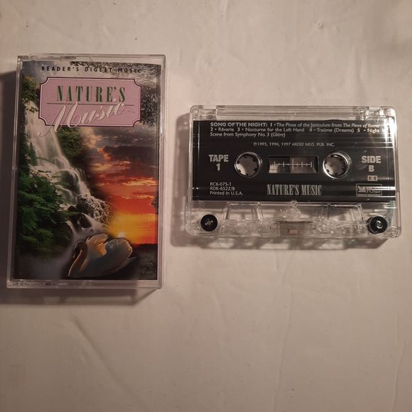 2 Vintage Nature Sound Cassettes - Serenade of Singing Bird - Picture 5 of 7